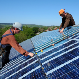 Énergie Renouvelable : Investissez dans l'Avenir avec des Panneaux Photovoltaïques Sens